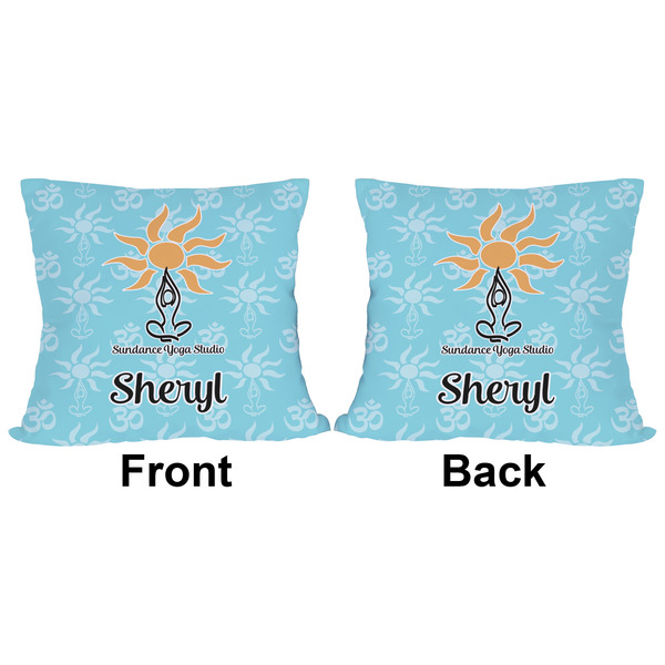 Sundance Yoga Studio Outdoor Pillow - 20x20