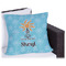 Sundance Yoga Studio Outdoor Pillow (Personalized)