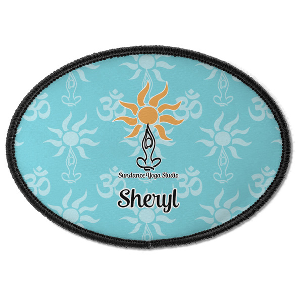 Sundance Yoga Studio Oval Patch