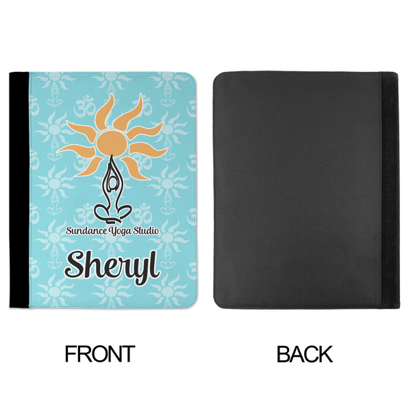Sundance Yoga Studio Padfolio Clipboards - Large - APPROVAL