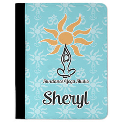 Sundance Yoga Studio Padfolio Clipboard (Personalized)
