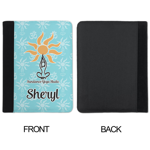 Sundance Yoga Studio Padfolio Clipboards - Small - APPROVAL