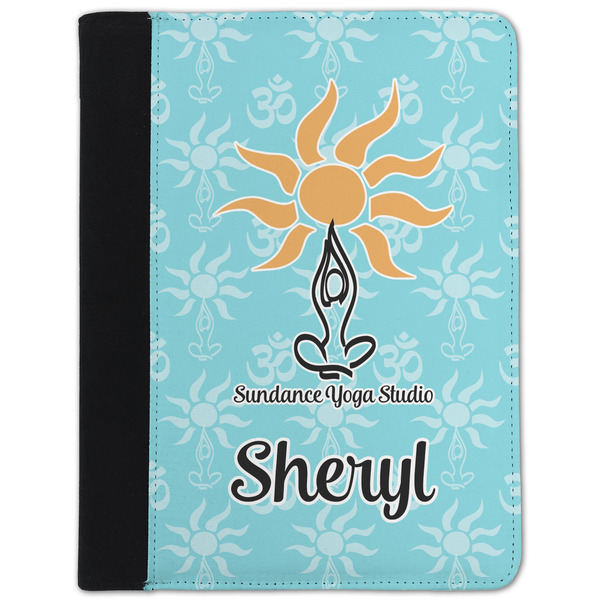 Custom Sundance Yoga Studio Padfolio Clipboard - Small (Personalized)