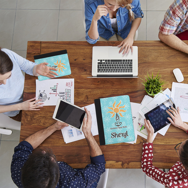 Sundance Yoga Studio Padfolio Clipboards - Small - LIFESTYLE