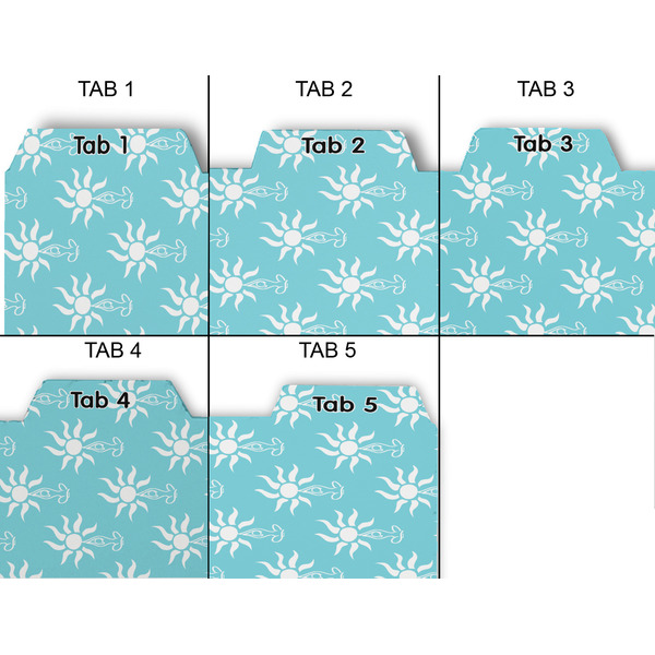 Sundance Yoga Studio Page Dividers - Set of 5 - Approval