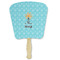 Sundance Yoga Studio Paper Fan (Personalized)
