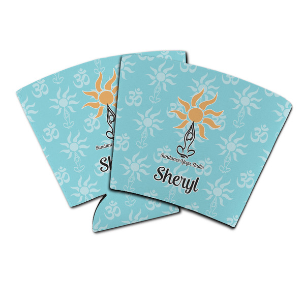 Custom Sundance Yoga Studio Party Cup Sleeve (Personalized)