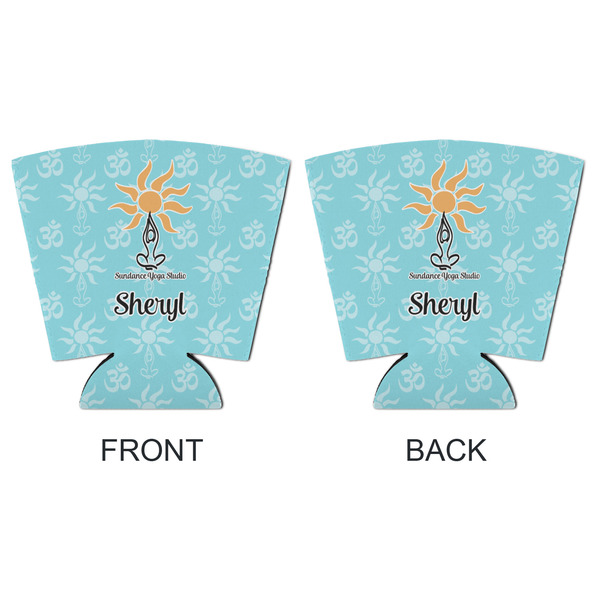 Sundance Yoga Studio Party Cup Sleeves - with bottom - APPROVAL