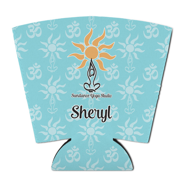 Sundance Yoga Studio Party Cup Sleeves - with bottom - FRONT