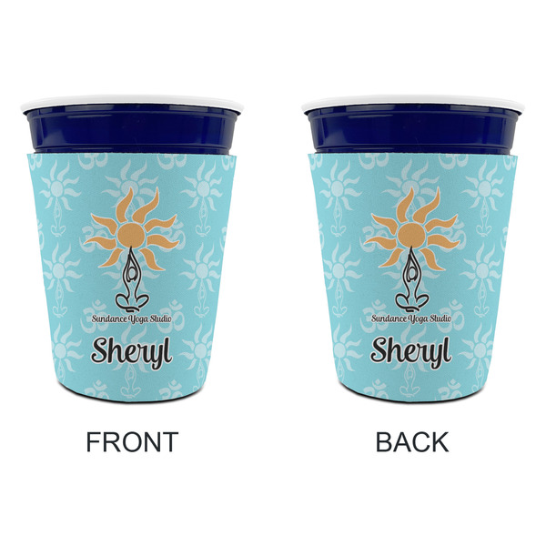 Sundance Yoga Studio Party Cup Sleeves - without bottom - Approval