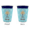 Sundance Yoga Studio Party Cup Sleeves - without bottom - Approval