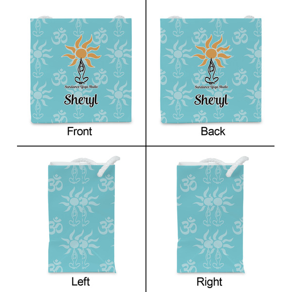 Sundance Yoga Studio Party Favor Gift Bag - Gloss - Approval