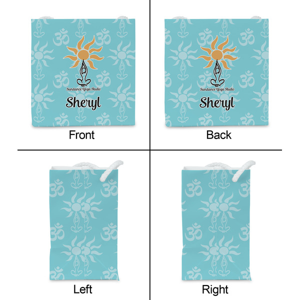 Sundance Yoga Studio Party Favor Gift Bag - Matte - Approval