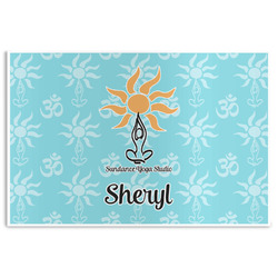 Sundance Yoga Studio Disposable Paper Placemats (Personalized)