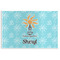 Sundance Yoga Studio Disposable Paper Placemats (Personalized)