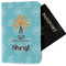 Sundance Yoga Studio Passport Holder - Fabric w/ Name or Text