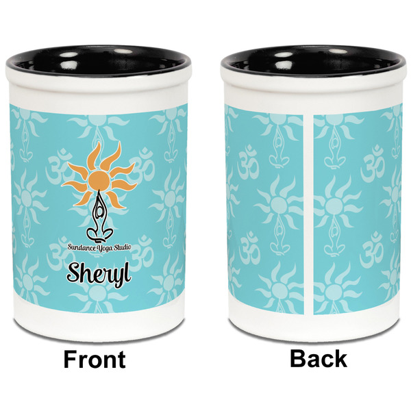 Sundance Yoga Studio Pencil Holder - Black - approval