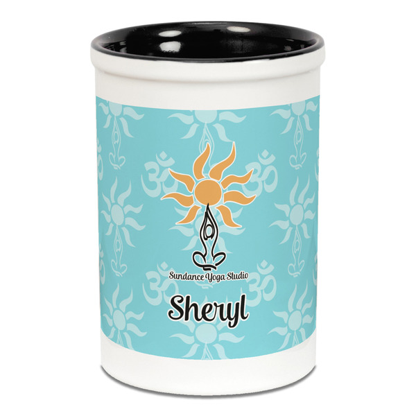 Sundance Yoga Studio Pencil Holder - Black