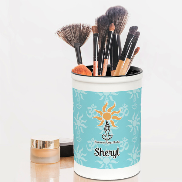 Sundance Yoga Studio Pencil Holder - LIFESTYLE makeup
