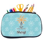 Sundance Yoga Studio Neoprene Pencil Case - Medium w/ Name or Text