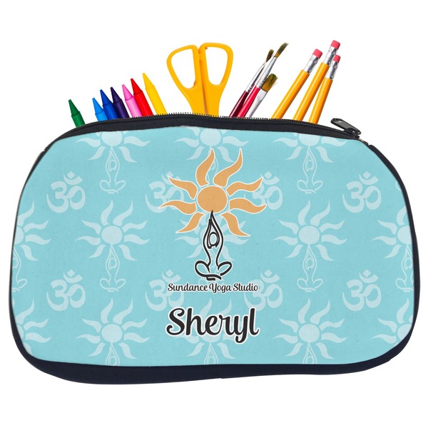 Sundance Yoga Studio Pencil / School Supplies Bags - Medium