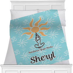 Sundance Yoga Studio Minky Blanket (Personalized)