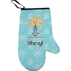 Sundance Yoga Studio Oven Mitt (Personalized)