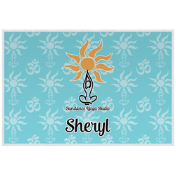 Sundance Yoga Studio Laminated Placemat w/ Name or Text