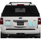 Sundance Yoga Studio Personalized Square Car Magnets on Ford Explorer