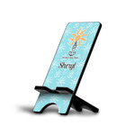 Sundance Yoga Studio Cell Phone Stand (Small) w/ Name or Text