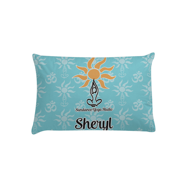 Custom Sundance Yoga Studio Pillow Case - Toddler w/ Name or Text