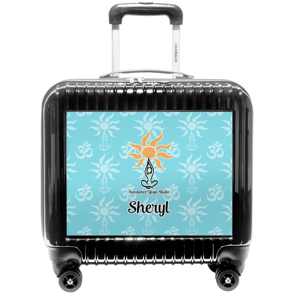 Custom Sundance Yoga Studio Pilot / Flight Suitcase (Personalized)