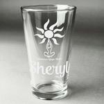 Sundance Yoga Studio Pint Glass - Engraved (Personalized)