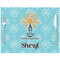 Sundance Yoga Studio Placemat with Props