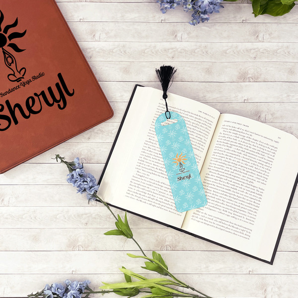 Sundance Yoga Studio Plastic Bookmarks - In Context