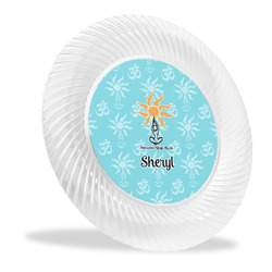 Sundance Yoga Studio Plastic Party Dinner Plates - 10" (Personalized)