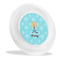 Sundance Yoga Studio Plastic Party Dinner Plates - 10" (Personalized)
