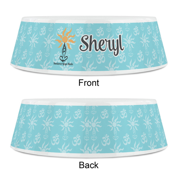 Sundance Yoga Studio Plastic Pet Bowls - Small - APPROVAL