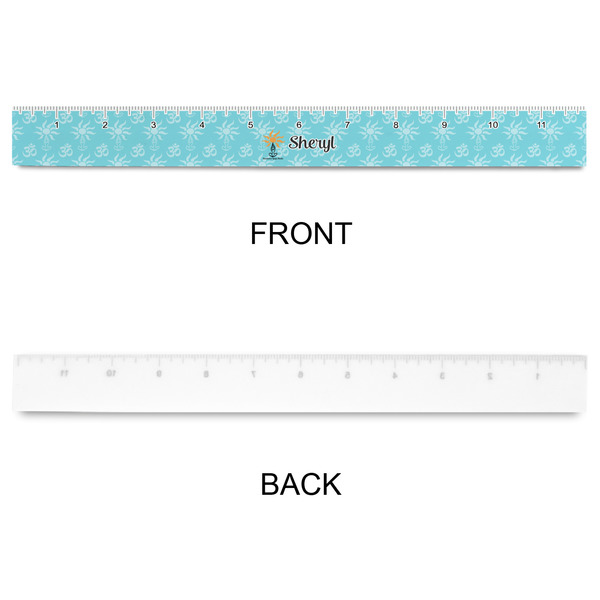 Sundance Yoga Studio Plastic Ruler - 12" - APPROVAL