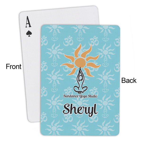 Sundance Yoga Studio Playing Cards - Approval