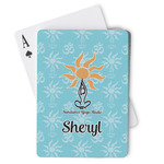 Sundance Yoga Studio Playing Cards (Personalized)