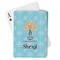 Sundance Yoga Studio Playing Cards - Front View