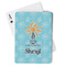 Sundance Yoga Studio Playing Cards (Personalized)