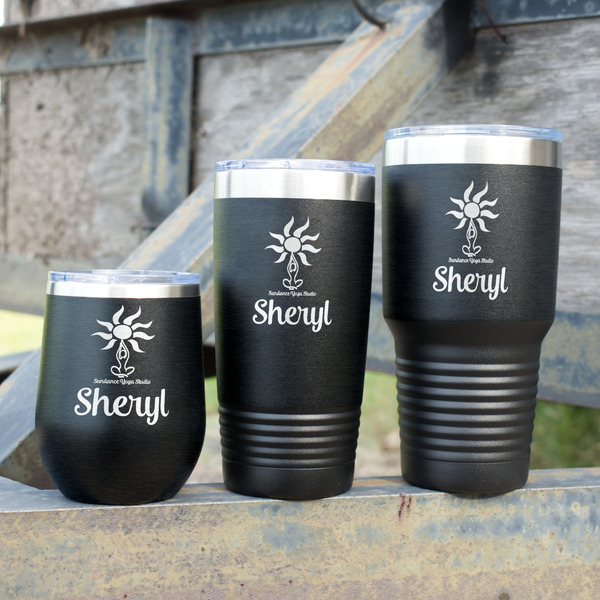 Sundance Yoga Studio Polar Camel Tumblers - Group Shot