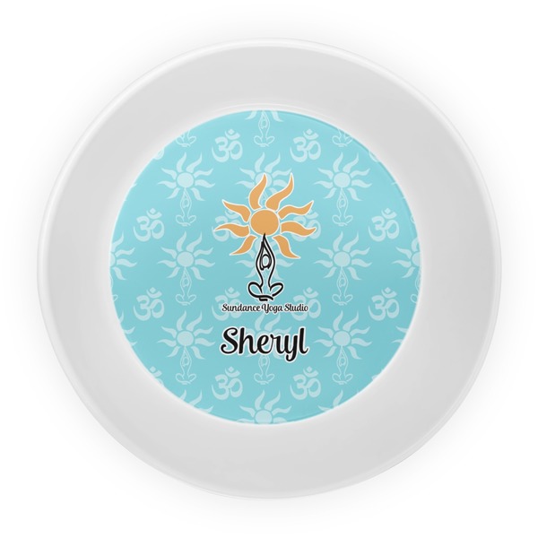 Sundance Yoga Studio Melamine Bowl - Center