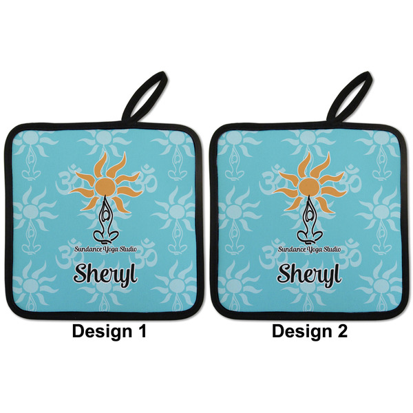 Sundance Yoga Studio Pot Holders - Set of 2 APPROVAL