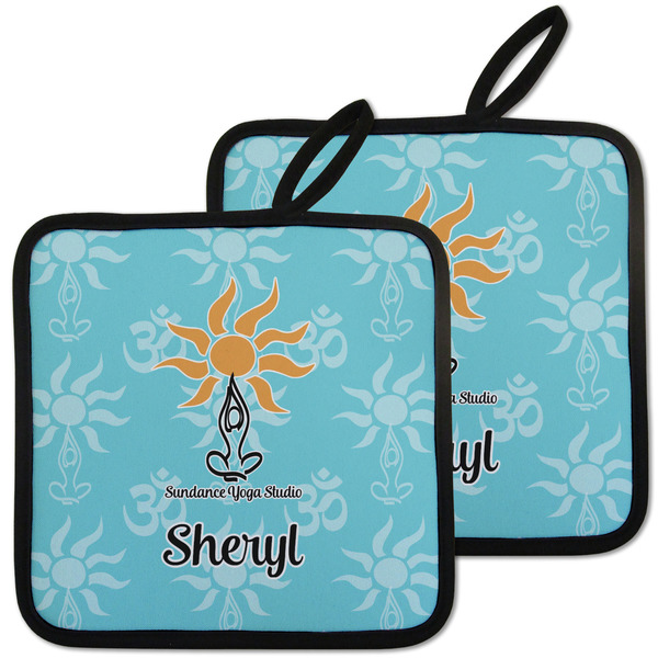 Sundance Yoga Studio Pot Holders - Set of 2 MAIN
