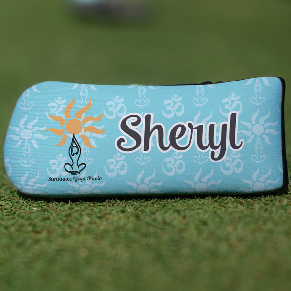 Sundance Yoga Studio Putter Cover - Front
