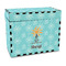 Sundance Yoga Studio Wood Recipe Box - Full Color Print (Personalized)