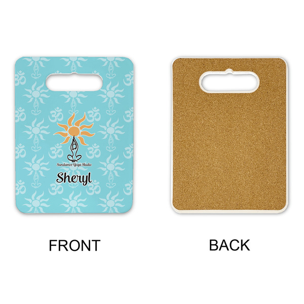 Sundance Yoga Studio Rectangle Trivet with Handle - APPROVAL